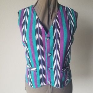 1980's Tropical Brand Vest